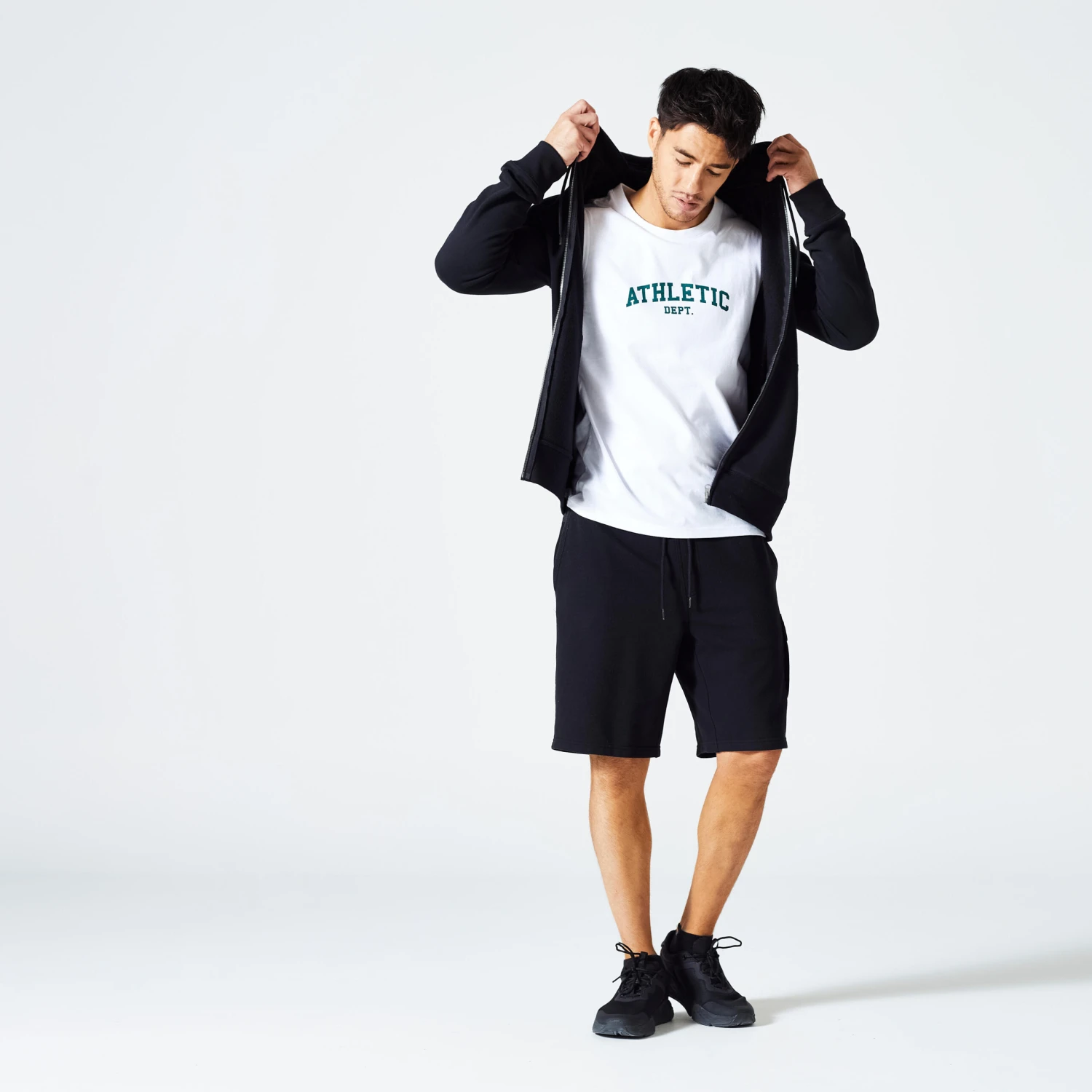 Men's Cargo Fitness Shorts 520 2 Men's Cargo Fitness Shorts 520 - Image 2