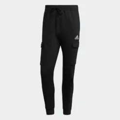 ADIDAS Men's Low-Impact Fitness Tracksuit Bottoms -Fitness Equipment Store k003895f021b053e376c0db42d28aa330