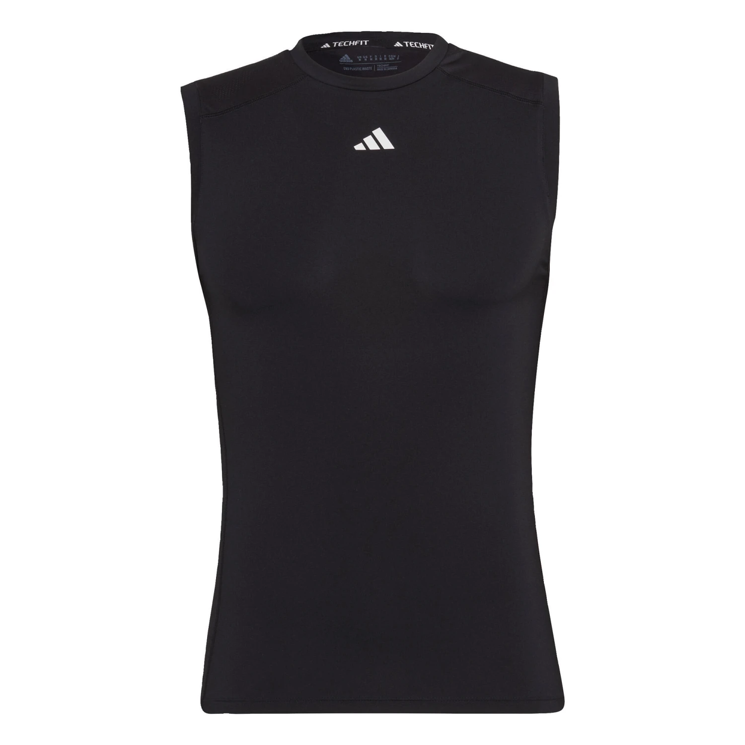 ADIDAS Techfit Training Sleeveless Tee 2 ADIDAS Techfit Training Sleeveless Tee - Image 2