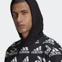 ADIDAS Essentials Brandlove French Terry Hoodie -Fitness Equipment Store k01fbff89e10e303e7226e42b3eb88282