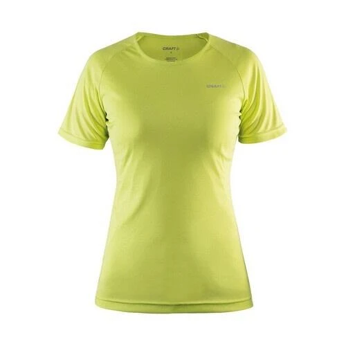 Craft Womens/Ladies Prime Lightweight Moisture Wicking Sports TShirt (Black) 3 Craft Womens/Ladies Prime Lightweight Moisture Wicking Sports TShirt (Black) - Image 3