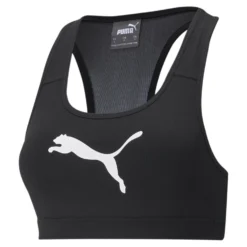 PUMA Womens Mid Impact 4Keeps Training Bra