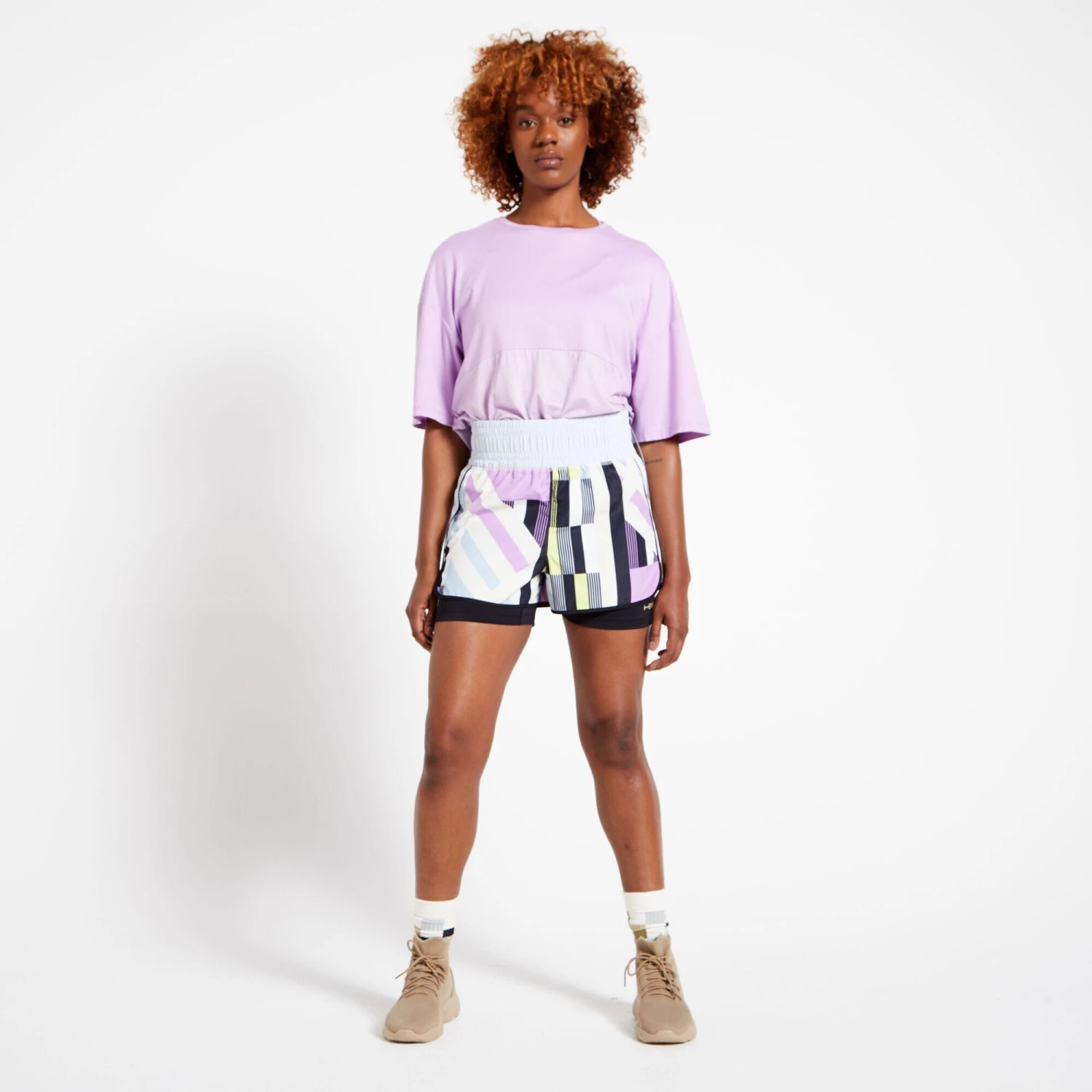 Dare 2b Henry Holland Enlivened Womens Gym Active Shorts 6 Dare 2b Henry Holland Enlivened Womens Gym Active Shorts - Image 6