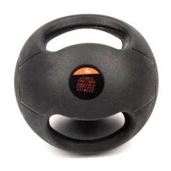 DOUBLE HANDLE MEDICINE BALL