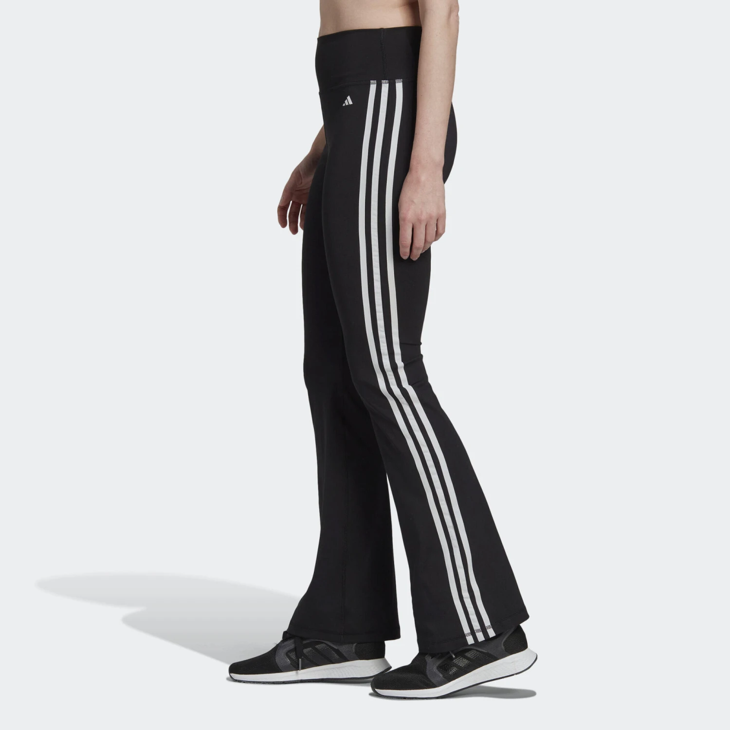 ADIDAS Training Essentials Flared Leggings 3 ADIDAS Training Essentials Flared Leggings - Image 3