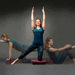 Fitness Mini Foam Roller Length 38 Cm Diameter 13 Cm -Fitness Equipment Store k0428a915442e7b3889a5f59ebb7a884a