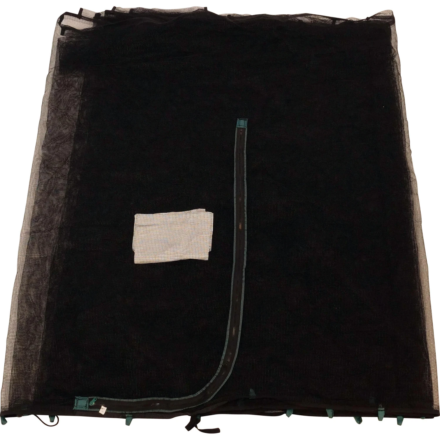 Protective Netting Rectangular 520 Trampoline 1 Protective Netting Rectangular 520 Trampoline