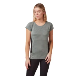 Craghoppers Womens/Ladies Atmos Short Sleeved TShirt (Rio Red) -Fitness Equipment Store k059c4262ca3198d55cb22e0b9a6ec348