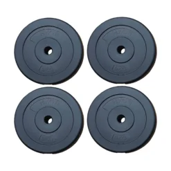 HXGN 4 X 5kg Standard 1" Weight Plates