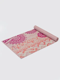 Gaiam Bohemian Rose Yoga Mat 4mm -Fitness Equipment Store k0634d3f2bf4e596a6077e81d357c4d61