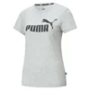 PUMA Womens Essentials Logo Tee T-Shirt