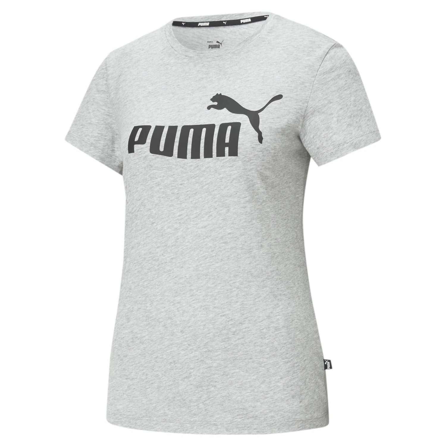 PUMA Womens Essentials Logo Tee T-Shirt 1 PUMA Womens Essentials Logo Tee T-Shirt