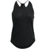 Under Armour Womens/Ladies Streaker Tank Top (Black/Black)