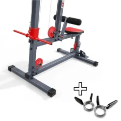 Freestanding Heavy Duty Lat Pull Down Machine With Three Pulleys -Fitness Equipment Store k0812e8e3fe4ff6b13663b283d85377ba