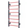 Indoor Outdoor Heavy Duty Steel Wall Bars Swedish Ladder