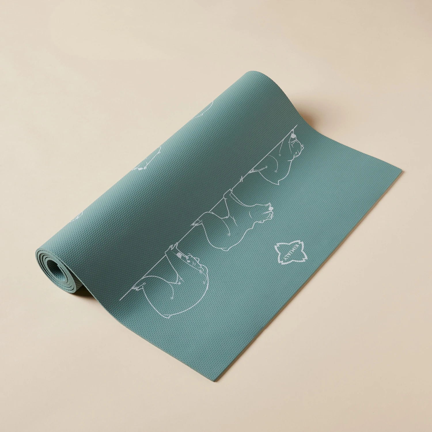 Kids' Yoga Mat 150 Cm ⨯ 60 Cm ⨯ 5 Mm 2 Kids' Yoga Mat 150 Cm ⨯ 60 Cm ⨯ 5 Mm - Image 2