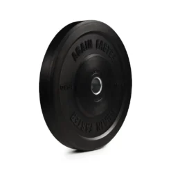 Again Faster® Virgin Rubber Bumper Plates 15kg (Pair)