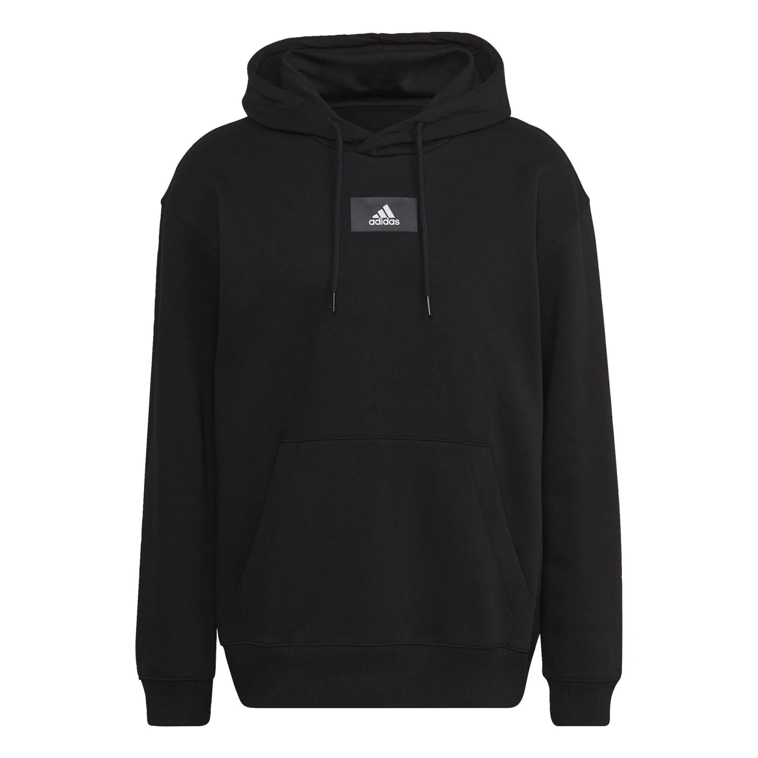 ADIDAS Essentials FeelVivid Cotton Fleece Drop Shoulder Hoodie 3 ADIDAS Essentials FeelVivid Cotton Fleece Drop Shoulder Hoodie - Image 3