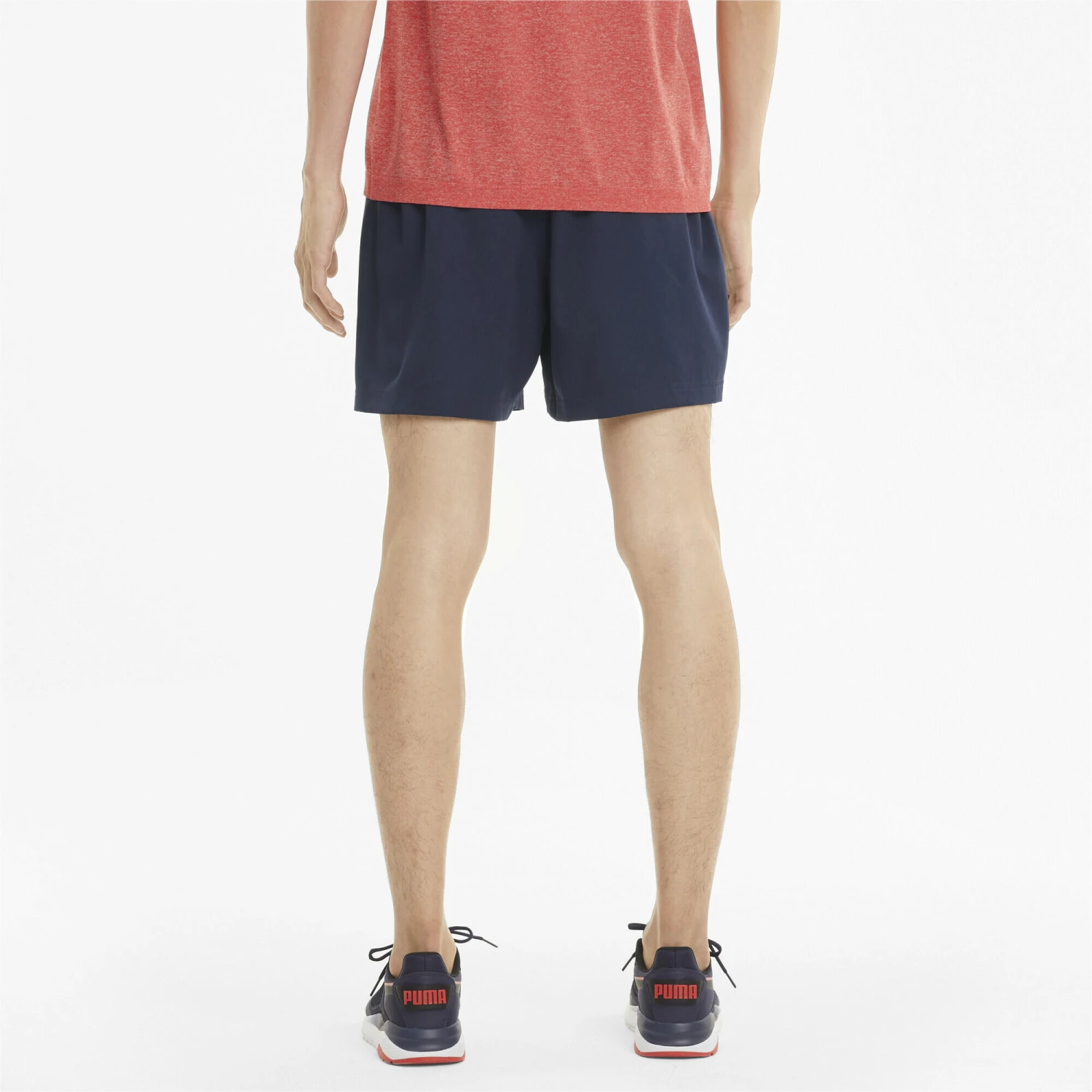 PUMA Mens Active Woven 5" Shorts 3 PUMA Mens Active Woven 5" Shorts - Image 3