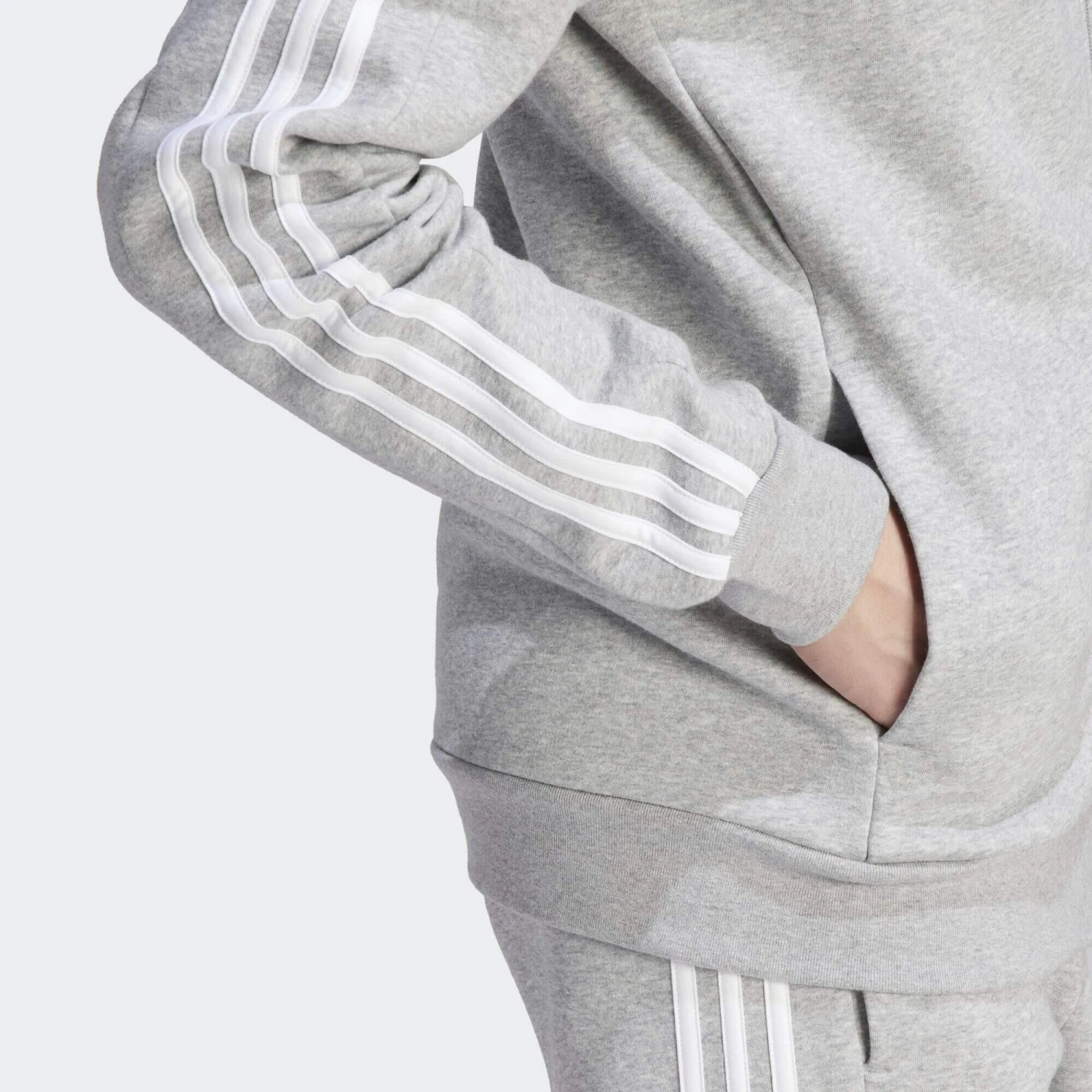 ADIDAS Essentials Fleece 3-Stripes Full 16 ADIDAS Essentials Fleece 3-Stripes Full - Image 16