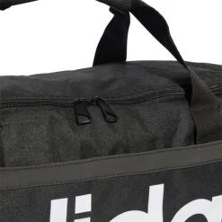 ADIDAS Small Duffel Bag - Black/White -Fitness Equipment Store k0d74c642f36f9a37ff0f4e876dbdb9e5