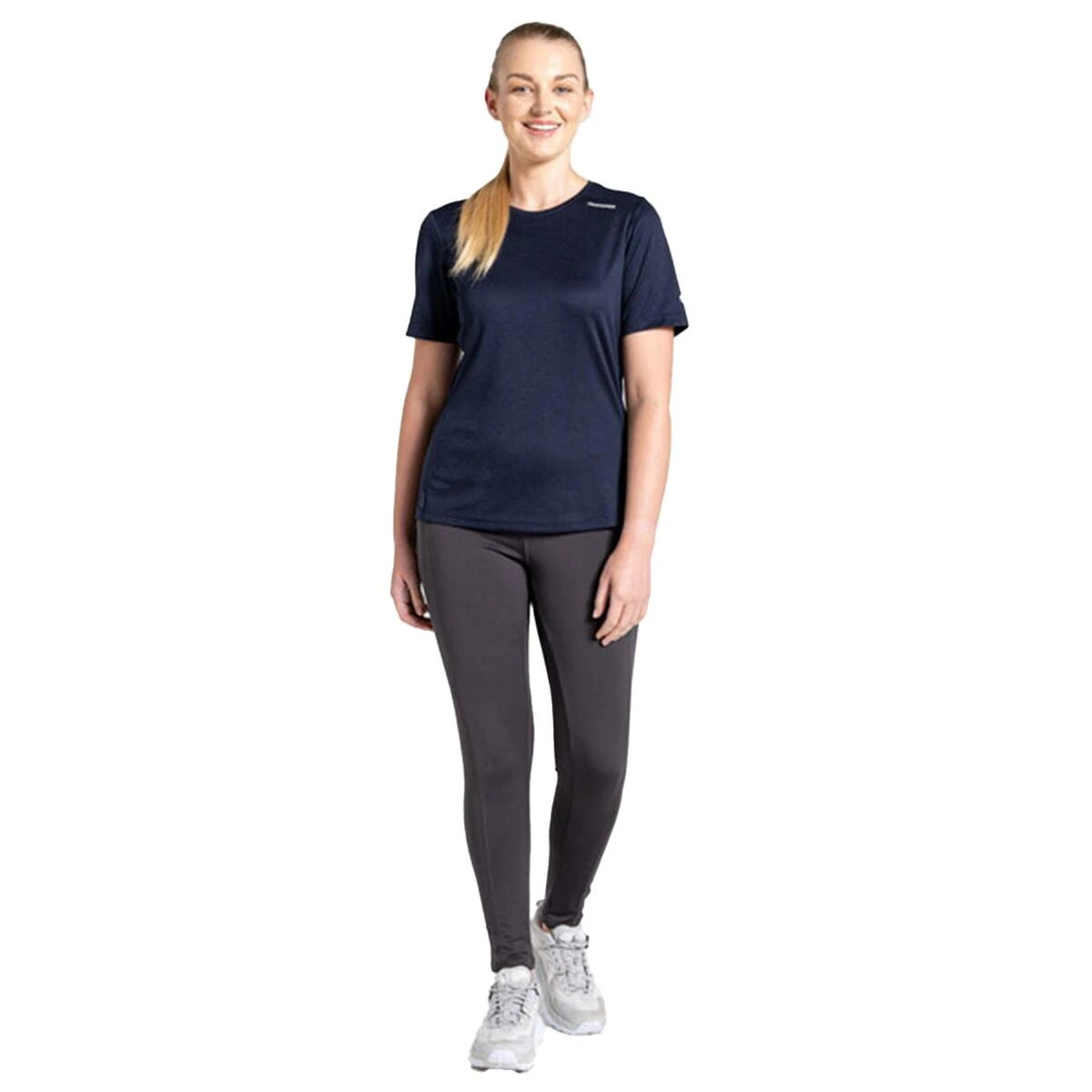 Craghoppers Womens/Ladies Nosilife Candella TShirt (Blue Navy) 3 Craghoppers Womens/Ladies Nosilife Candella TShirt (Blue Navy) - Image 3