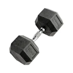 York Fitness Rubber Hex Dumbbells 2 X 20kg 5 York Fitness Rubber Hex Dumbbells 2 X 20kg -Fitness Equipment Store k0e18168c6855e61f4ffe02f24a59c46a