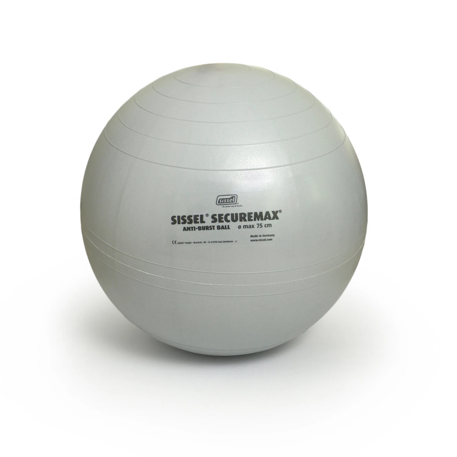 SISSEL Gym Ball Secure Max Fitness Size 3 75 Cm 1 SISSEL Gym Ball Secure Max Fitness Size 3 75 Cm