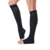 Fitness-Mad Womens/Ladies Ava Dance Leg Warmers (Black)