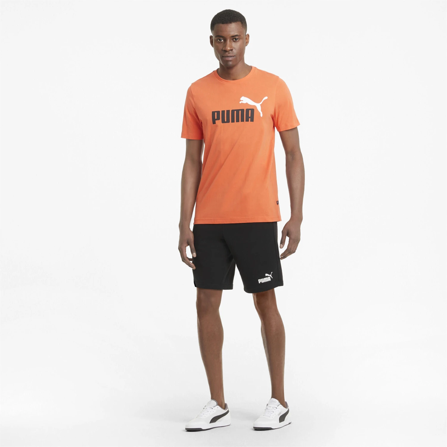 PUMA Mens Essentials Shorts 4 PUMA Mens Essentials Shorts - Image 4