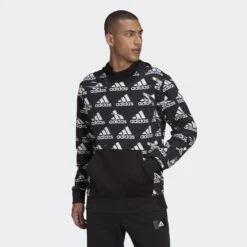 ADIDAS Essentials Brandlove French Terry Hoodie