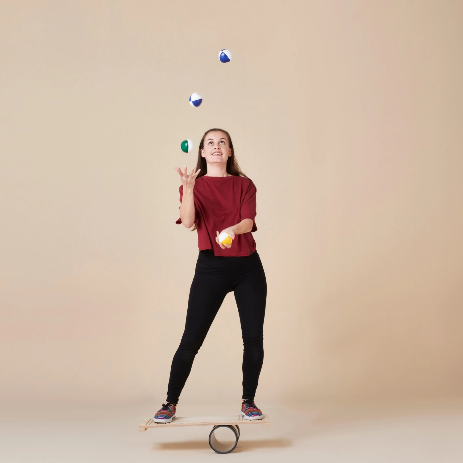 Rolla Bolla Balance Board And Roller 5 Rolla Bolla Balance Board And Roller - Image 5