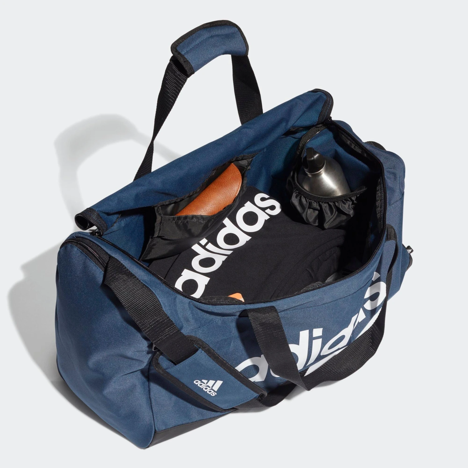 ADIDAS Essentials Logo Duffel Bag Medium 10 ADIDAS Essentials Logo Duffel Bag Medium - Image 10