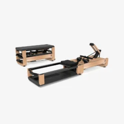 Self-Powered Folding Smart 3-in-1 Rowing Machine Woodrower With 5-Year Warranty