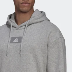 ADIDAS Essentials FeelVivid Cotton Fleece Drop Shoulder Hoodie 19 ADIDAS Essentials FeelVivid Cotton Fleece Drop Shoulder Hoodie -Fitness Equipment Store k13285799104a9ac0d759aec1418fdabd