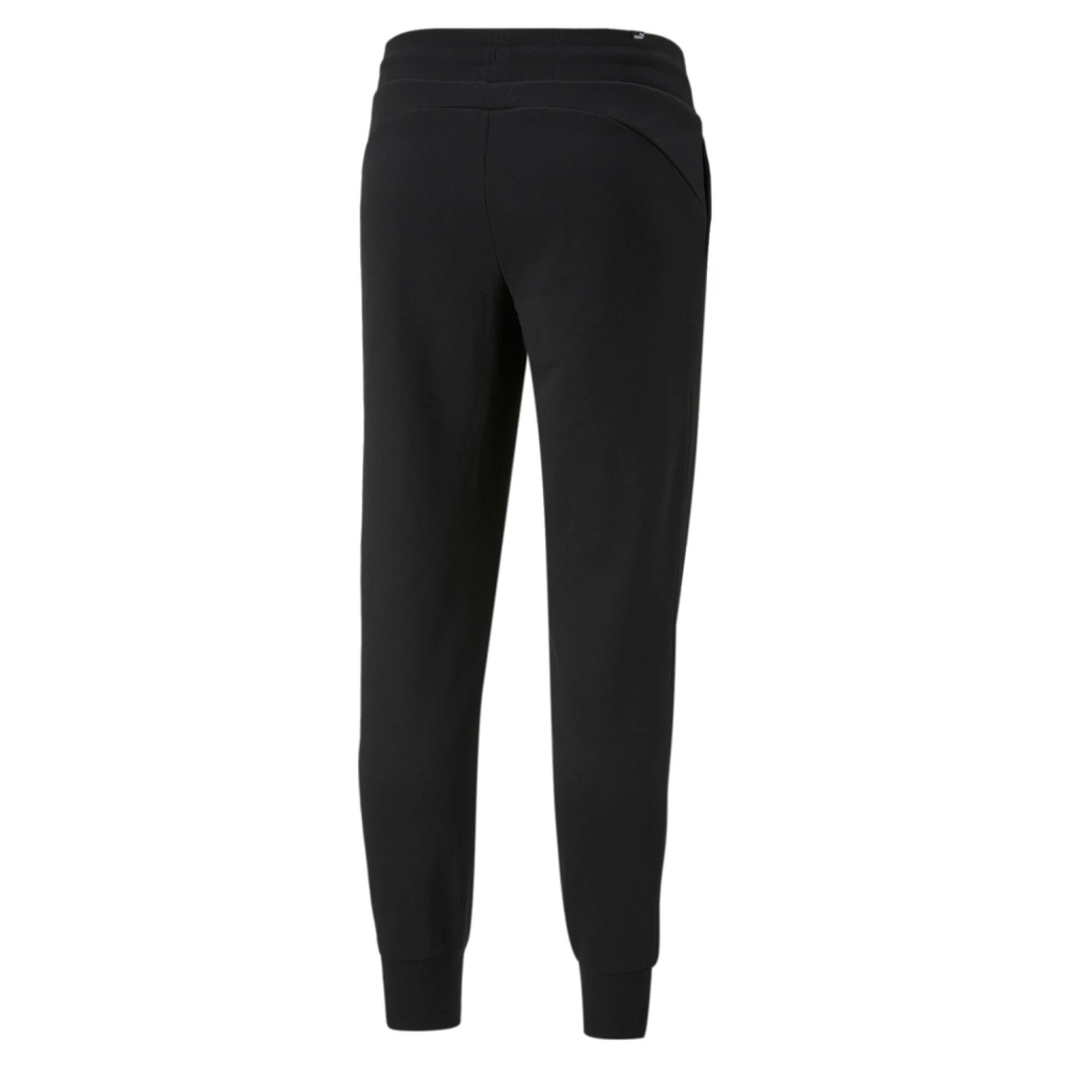 PUMA Womens Essentials Full-Length Closed Sweatpants 2 PUMA Womens Essentials Full-Length Closed Sweatpants - Image 2