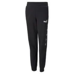 PUMA Kids Boys Essentials+ Tape Youth SweatPants Trousers