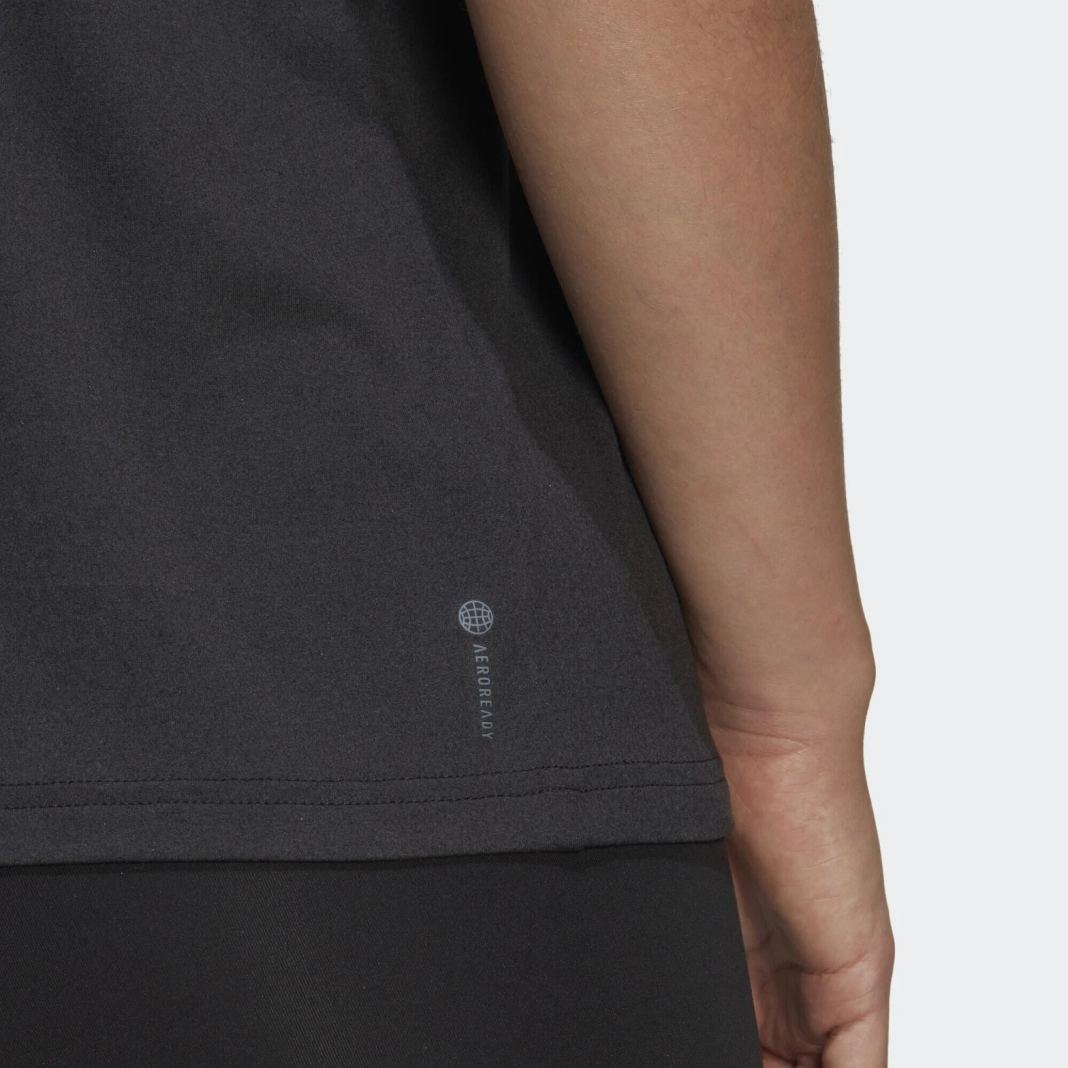 ADIDAS AEROREADY Train Essentials 3 Bar Logo Tank Top 4 ADIDAS AEROREADY Train Essentials 3 Bar Logo Tank Top - Image 4