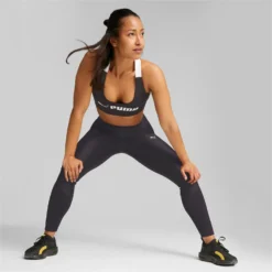 PUMA Womens Fit Mid Impact Training Bra -Fitness Equipment Store k1471870453fb6da57b20667348a14a32
