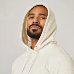 Men's Fitness Hoodie 500 Essentials -Fitness Equipment Store k152a9664476917691ea9874a20a66fbe scaled