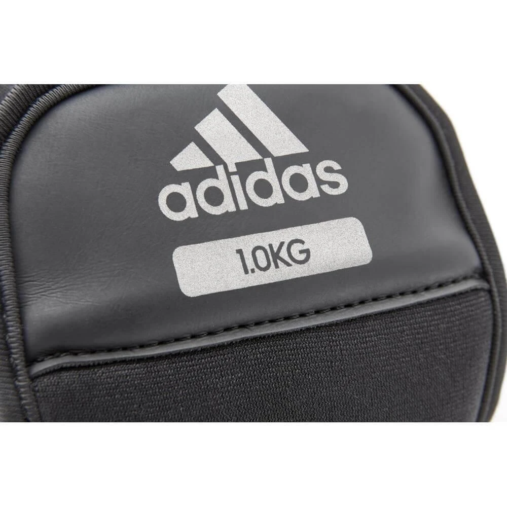 Adidas Ankle Wrist Weights 2 X 1kg 3 Adidas Ankle Wrist Weights 2 X 1kg - Image 3