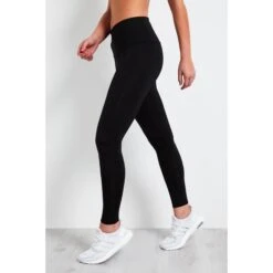 Solid Black Hot Pant Leggings