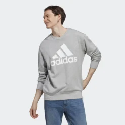 ADIDAS Essentials French Terry Big Logo Sweatshirt -Fitness Equipment Store k160f4cd9a11649140d3c5ef1e7f26822