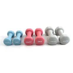 Viavito 12kg Dumbbell Weights Set With Stand -Fitness Equipment Store k16395e58db50ad0f32437dd0fbe3280f