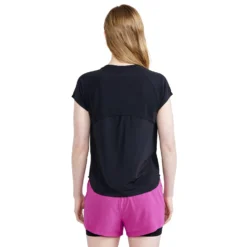 Craft Womens/Ladies Pro Charge TShirt (Black) -Fitness Equipment Store k1657479677bbeaf5b2bec9a4970c83aa