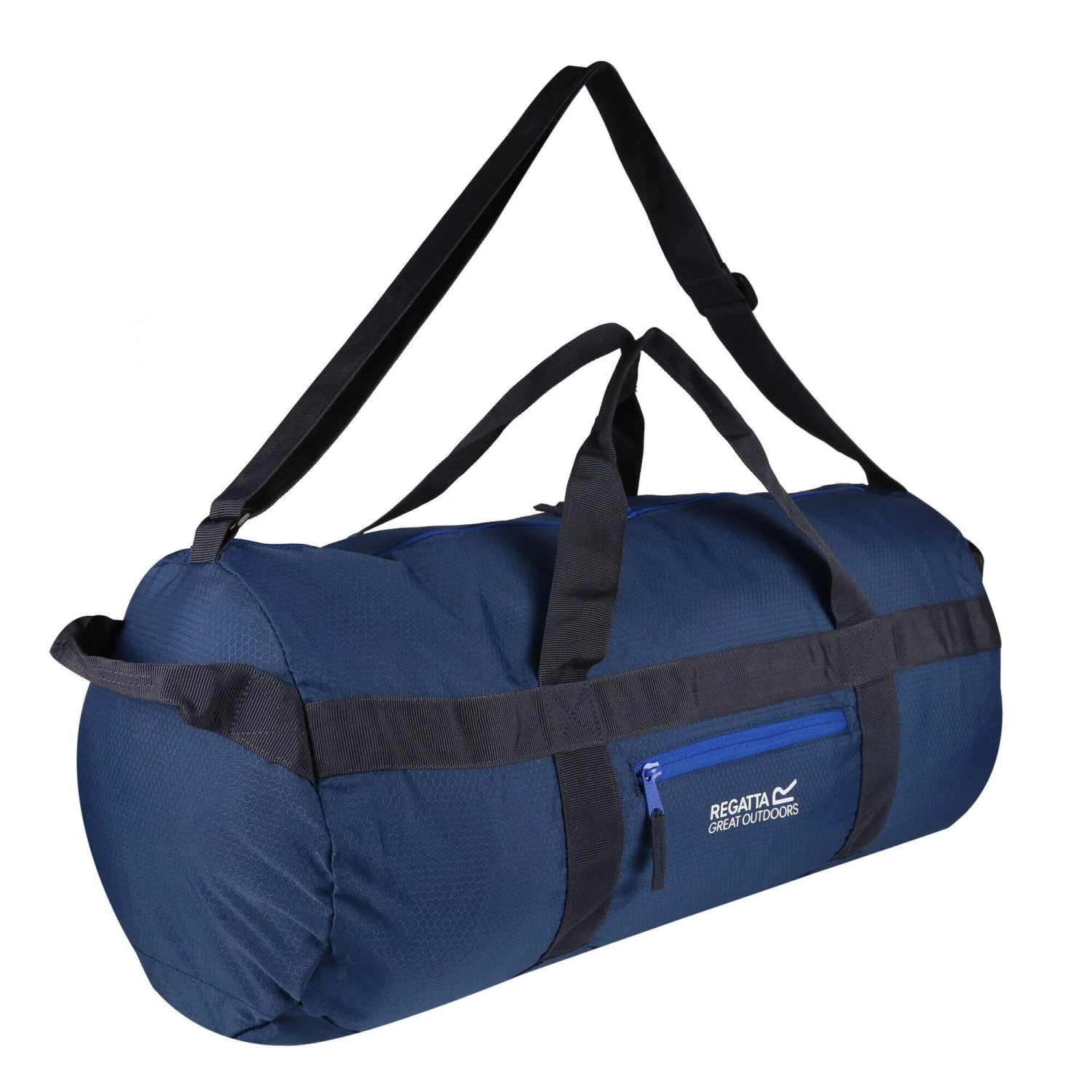 Regatta Packaway Duffle Bag (Dark Denim/Nautical Blue) 3 Regatta Packaway Duffle Bag (Dark Denim/Nautical Blue) - Image 3