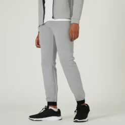 Men's Slim-Fit Fitness Jogging Bottoms 500