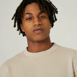 Men's Crew-Neck Fitness Sweatshirt 500 Essentials -Fitness Equipment Store k1802e8db086ac279a43edae185f37e93 scaled