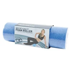 Fitness-Mad Half Length Foam Roller (Blue)
