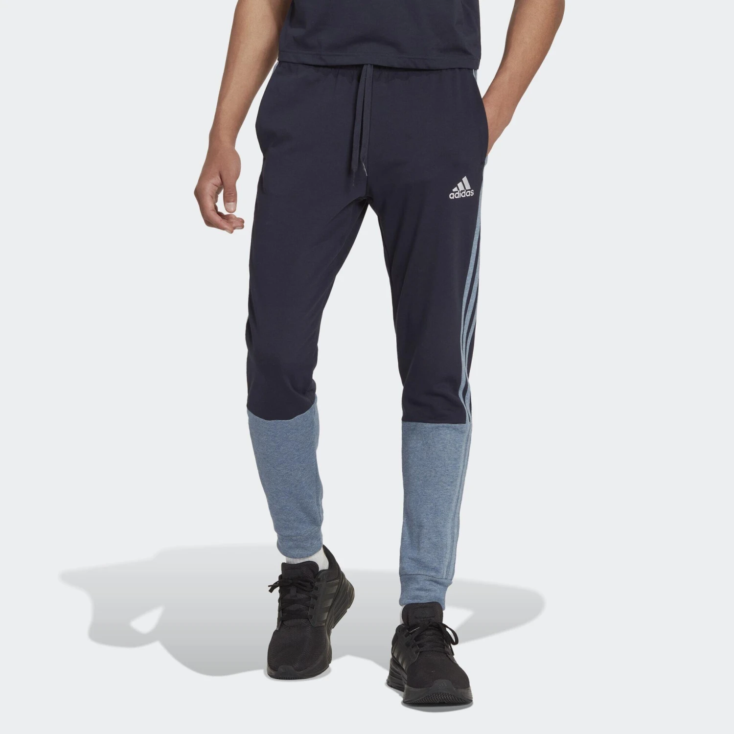 ADIDAS Essentials Mélange French Terry Pants 6 ADIDAS Essentials Mélange French Terry Pants - Image 6